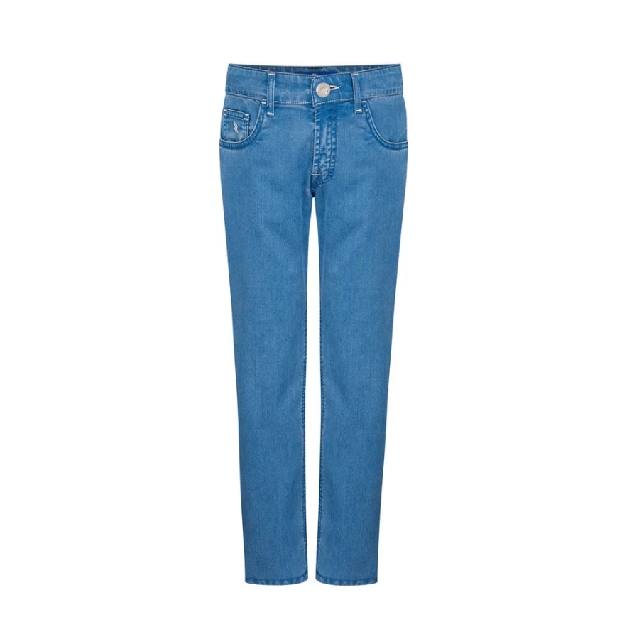 "Stefano Ricci Junior Boys' Premium Denim Jeans for Kids"