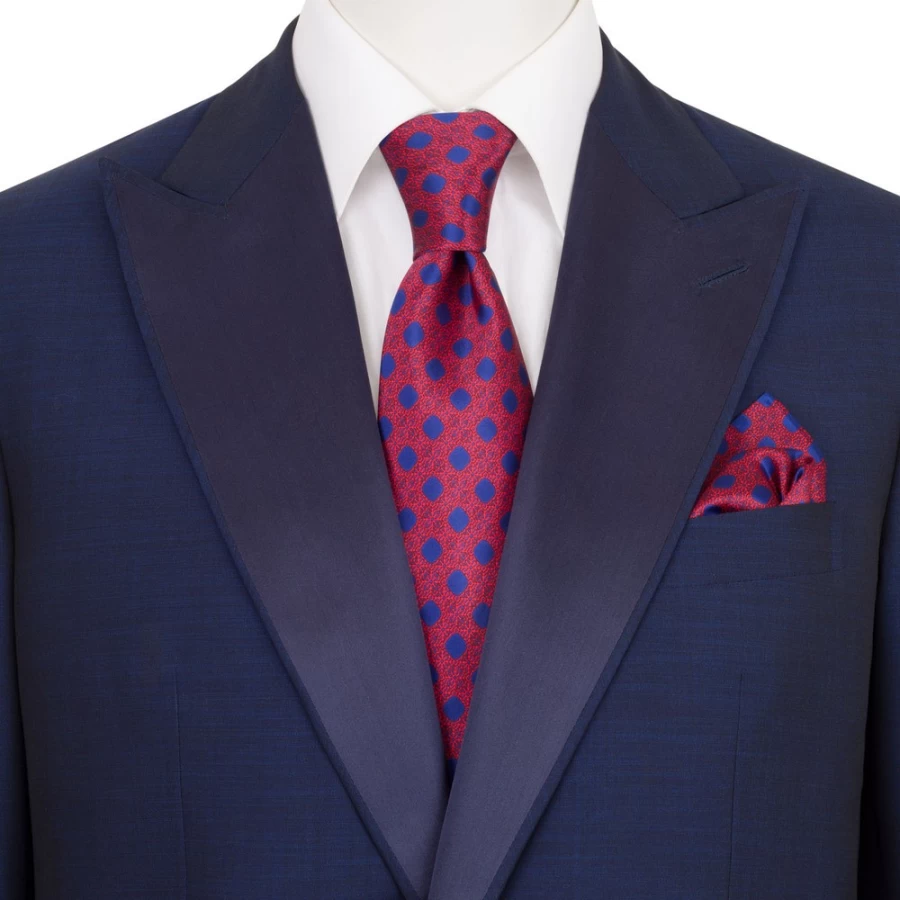 Stefano Ricci Luxury Hand-Printed Silk Tie Set in Elegant Design - Color 43029_003