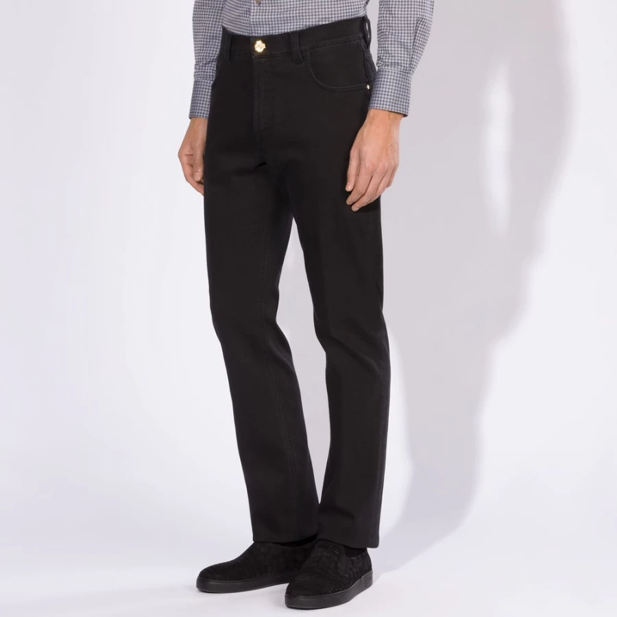 "Stefano Ricci Men's Premium Luxury Jeans for Style & Comfort"