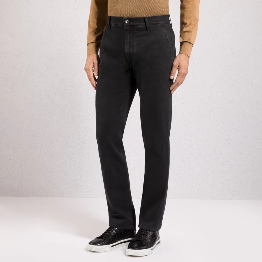 Stefano Ricci Men's Premium Jeans in Color N999 - Luxury Denim for Men