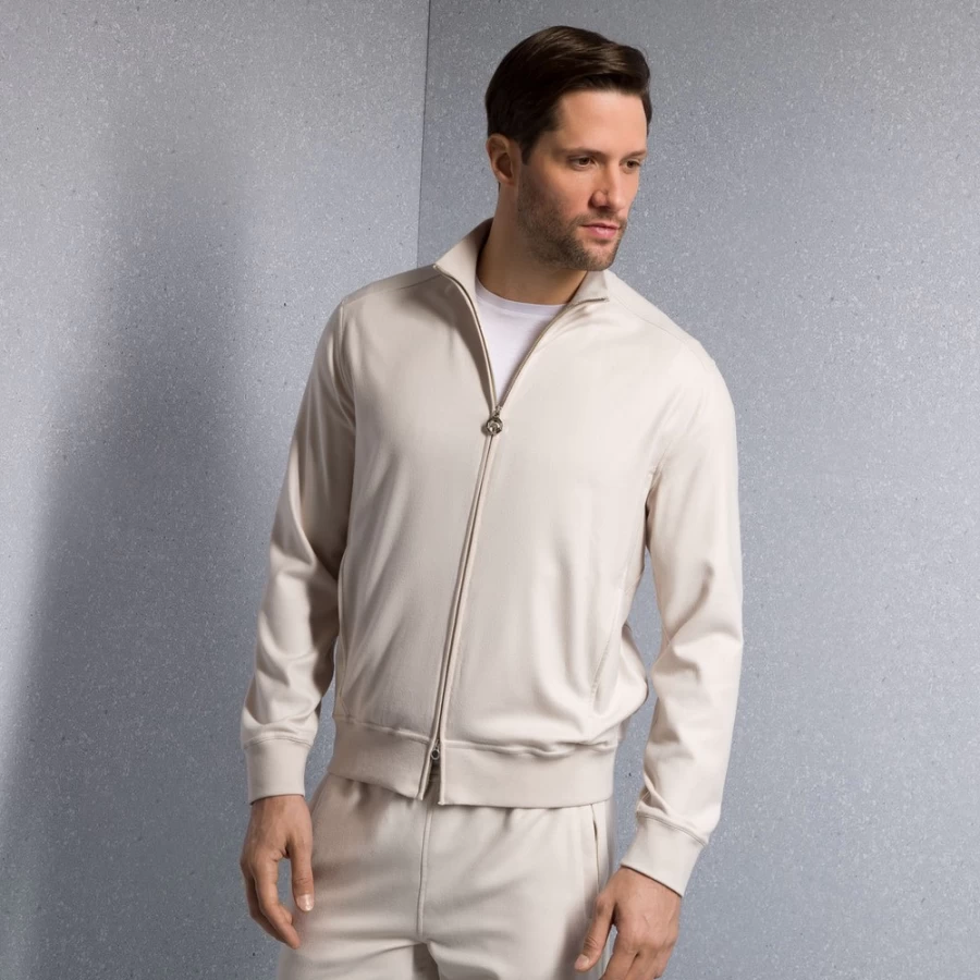 "Stefano Ricci Men's Zip-Up Jogging Blouson Jacket"