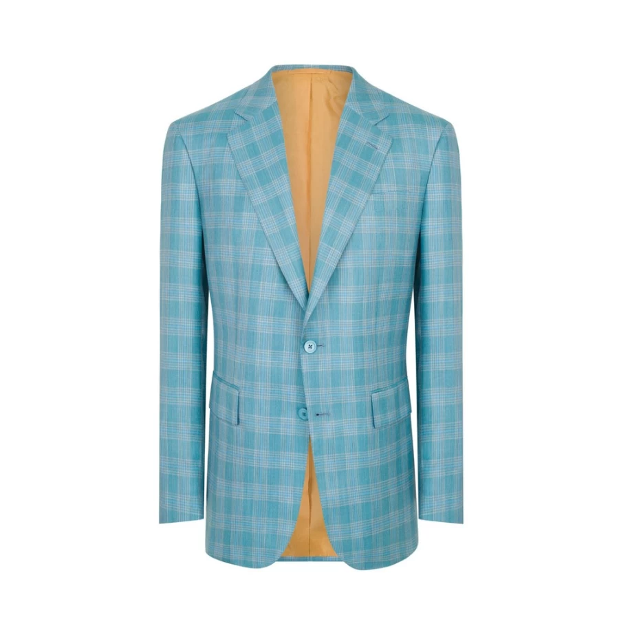 Stefano Ricci Men's Luxury Two-Button Blazer - Premium Formal Jacket for Elegant Style