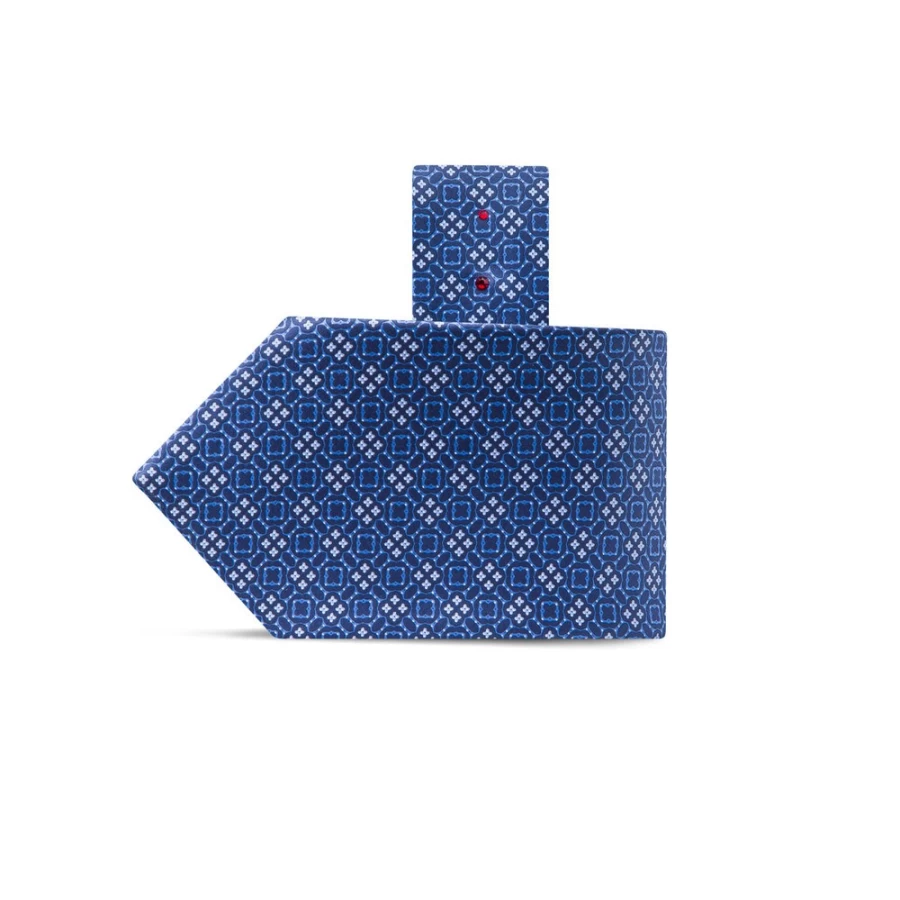 Stefano Ricci Luxury Hand-Printed Silk Tie in Elegant 45025_002 Color