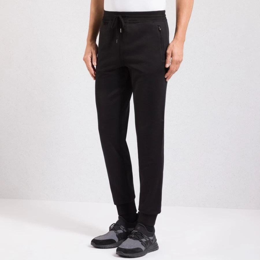 Stefano Ricci Men's Luxury Jogging Pants Premium Comfort Running Trousers