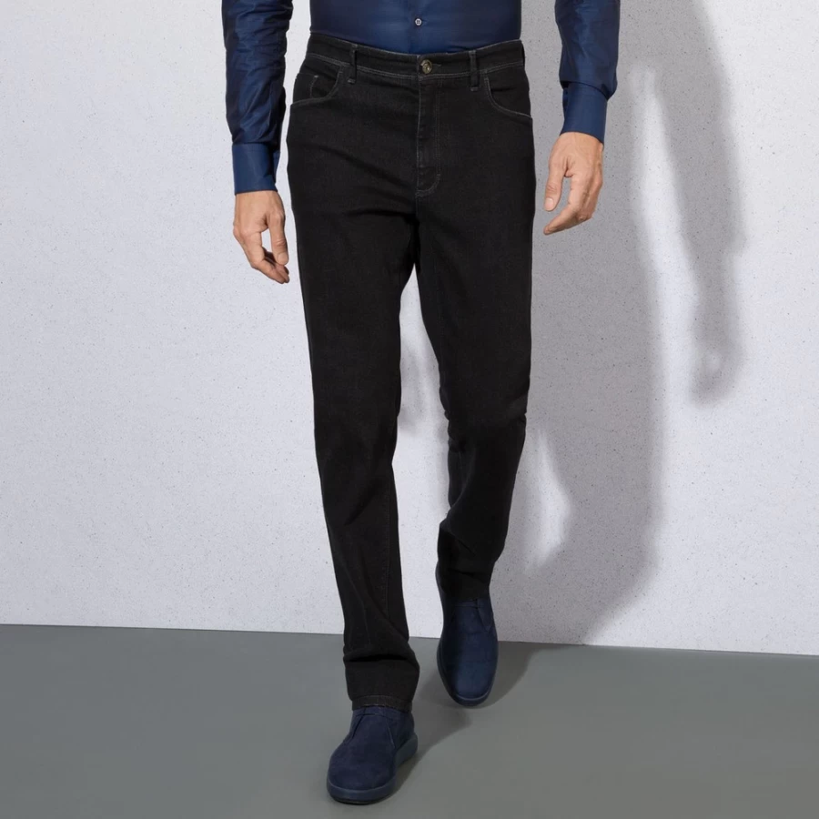 "Stefano Ricci Men's Premium Luxury Jeans for Style & Comfort"