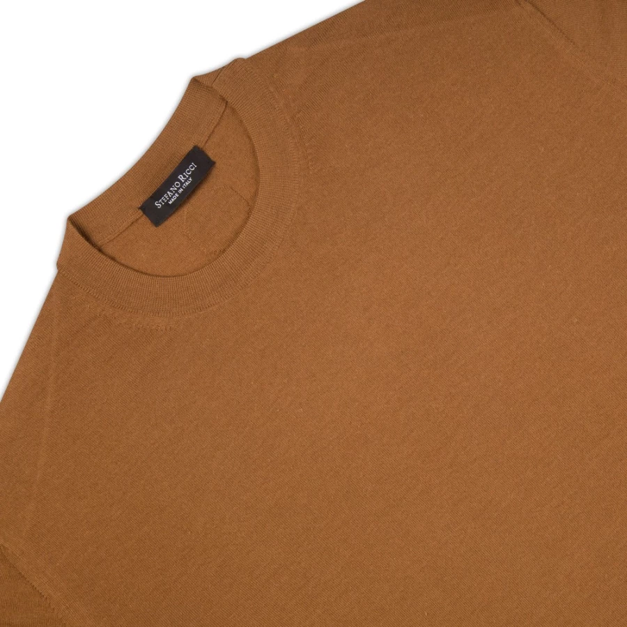 Stefano Ricci Men's Luxury Crewneck Sweater in Elegant Color F22340_247