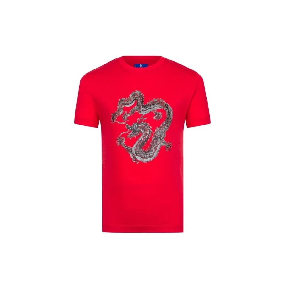 Stefano Ricci Junior Short Sleeve Cotton T-Shirt for Boys | Premium Comfort Fit