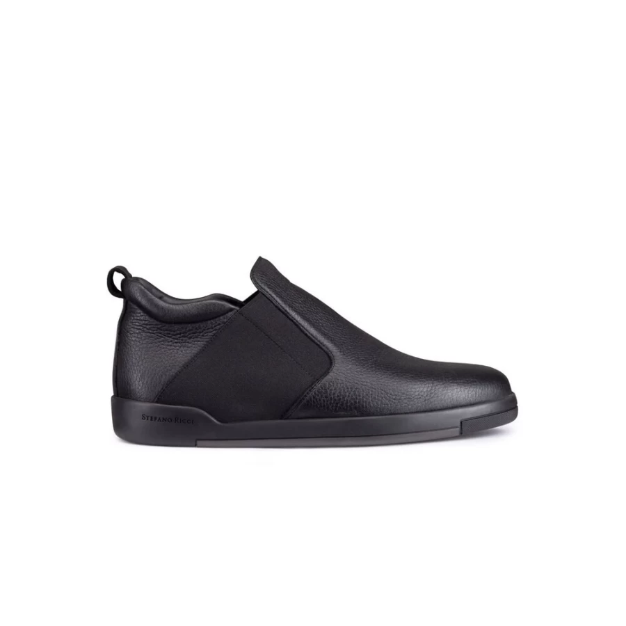 "Stefano Ricci Luxury Calfskin Casual Shoes for Men – Premium Italian Leather Loafers"