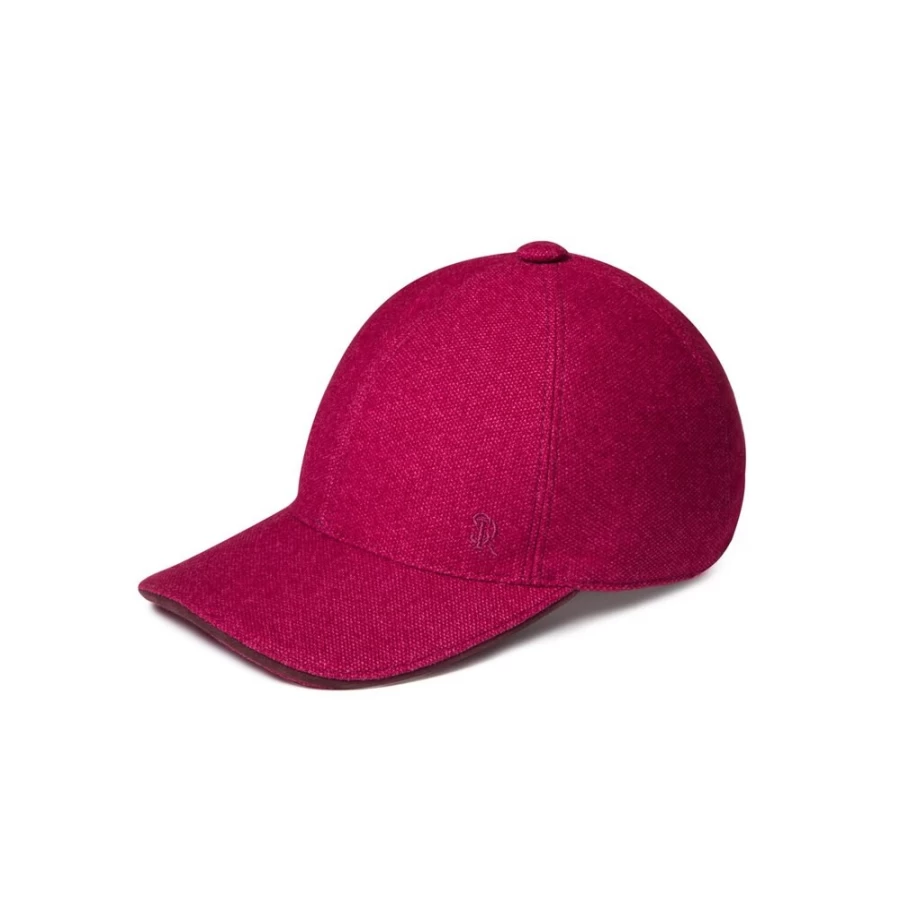 "Stefano Ricci Luxury Silk and Cashmere Baseball Cap for Men – Premium Designer Hat"