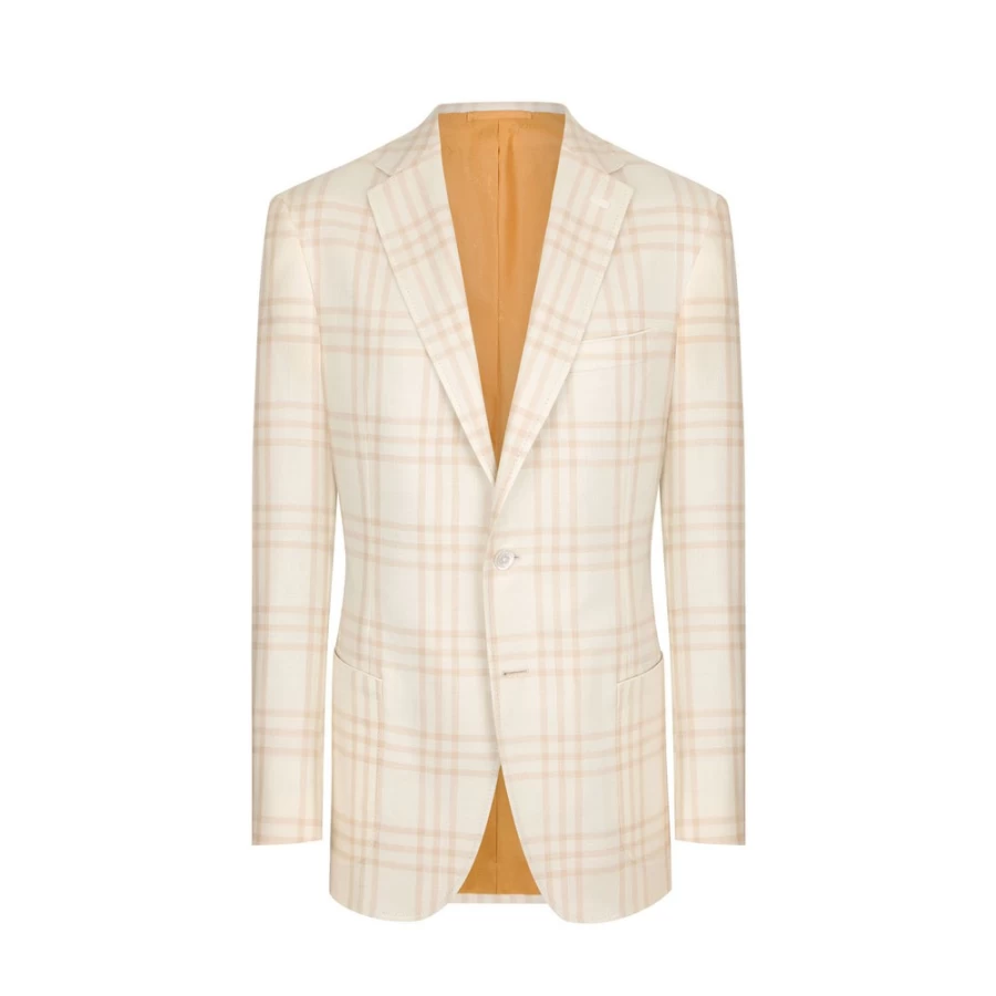 Stefano Ricci Men's Two-Button Deconstructed Blazer - Luxury Tailored Jacket for Modern Style