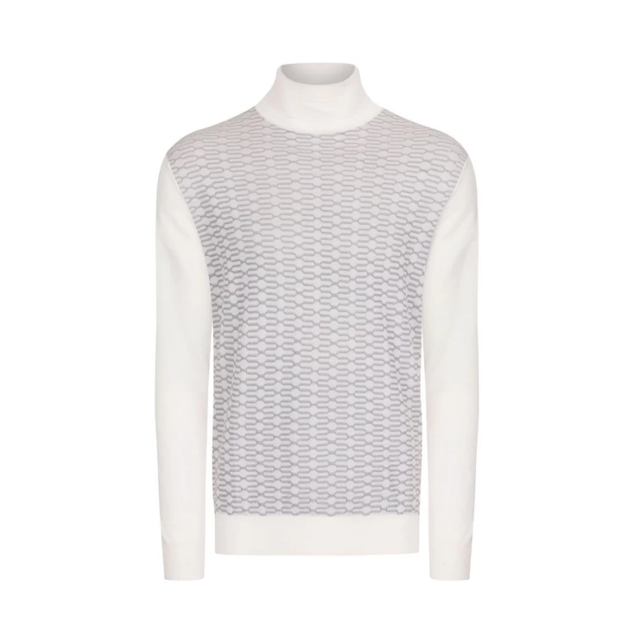 Stefano Ricci Men's Luxury Turtleneck Sweater for Premium Comfort & Style