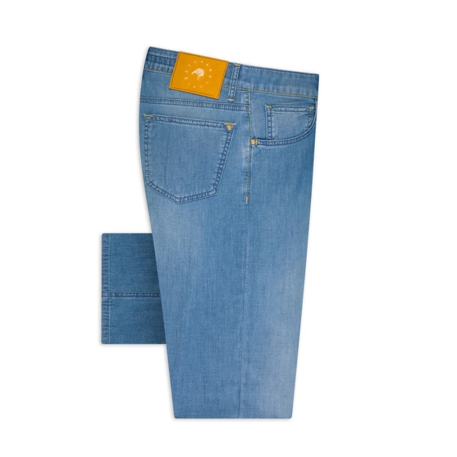 Stefano Ricci Men's Premium Luxury Jeans for Style & Comfort