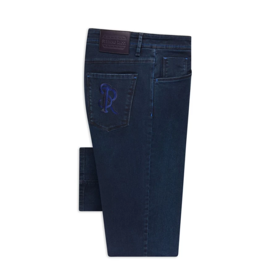 "Stefano Ricci Premium Men's Jeans - Luxury Denim for Men"