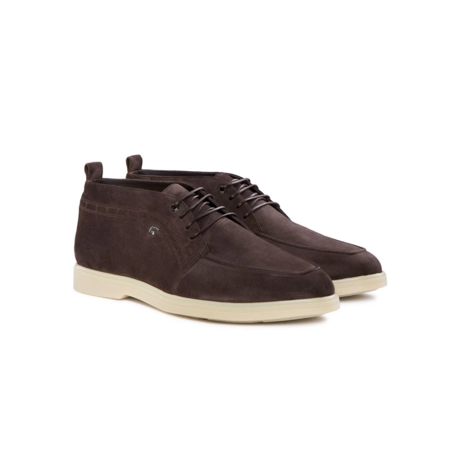 Stefano Ricci M019 Suede Chukka Boots for Men – Premium Leather Ankle Boots