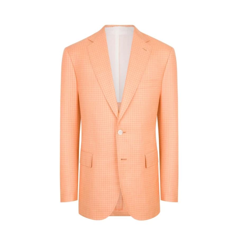 "Stefano Ricci Men's Two Button Iconic Sartorial Jacket – Luxury Tailored Blazer"