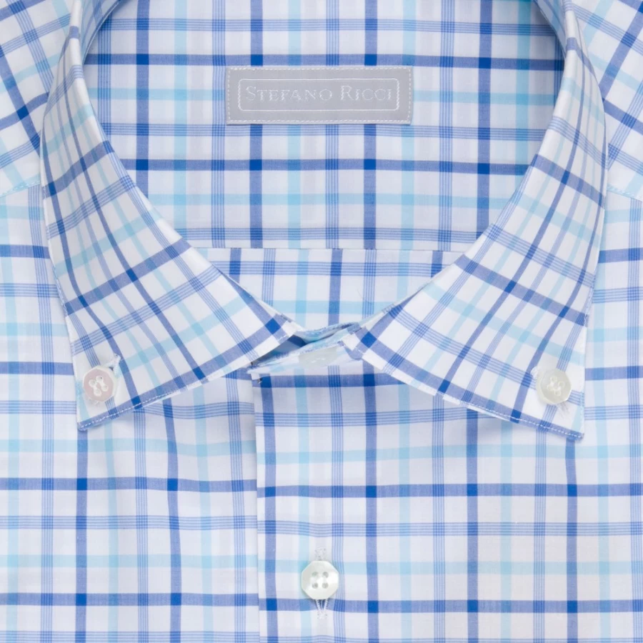 Stefano Ricci Men's Novara Handmade Shirt – Luxury Italian Fashion