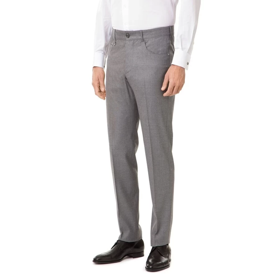 "Stefano Ricci Men's Premium Casual Trousers for Stylish Comfort"