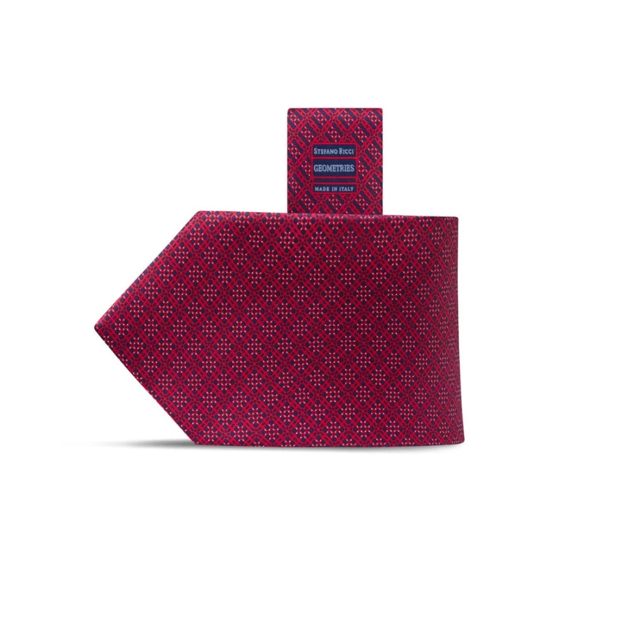 Stefano Ricci Luxury Handmade Silk Tie in Elegant 45070_001 Color