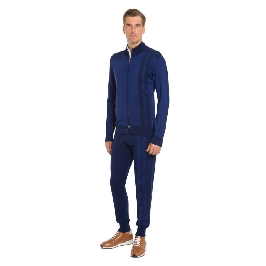Stefano Ricci Men's Premium Jogging Suit Trousers for Comfort & Style