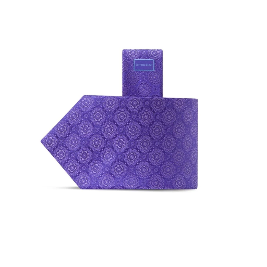 Stefano Ricci Luxury Handmade Silk Tie in Elegant Color 48129_003