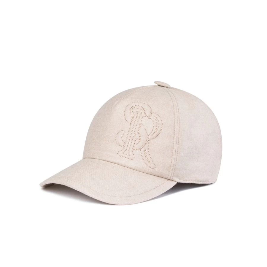 Stefano Ricci Luxury Baseball Cap in Classic Beige (WC002G_1019) for Men