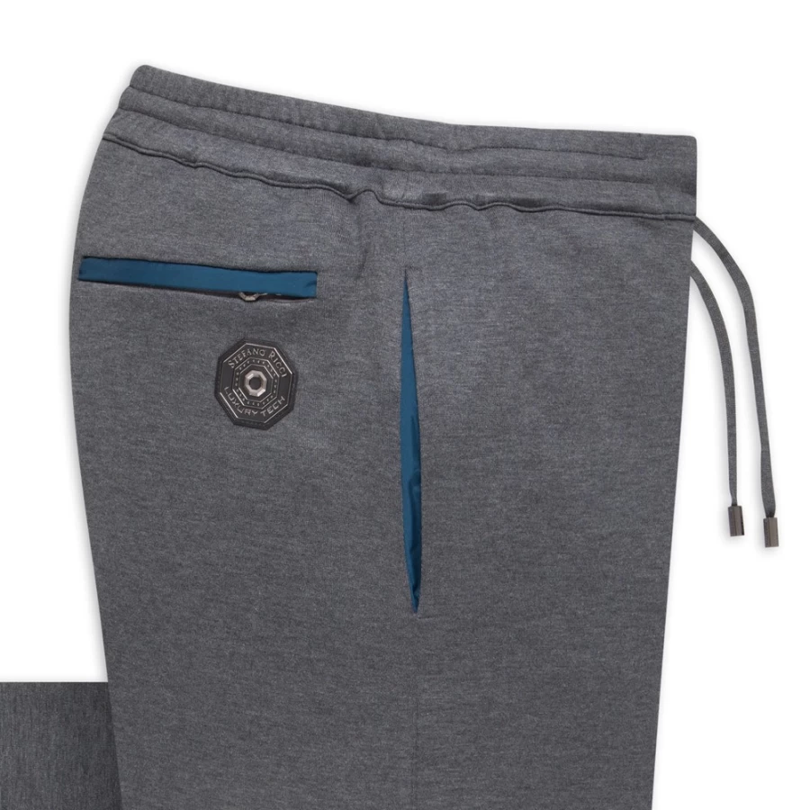 Stefano Ricci Men's Luxury Jogging Pants Premium Comfort Running Trousers