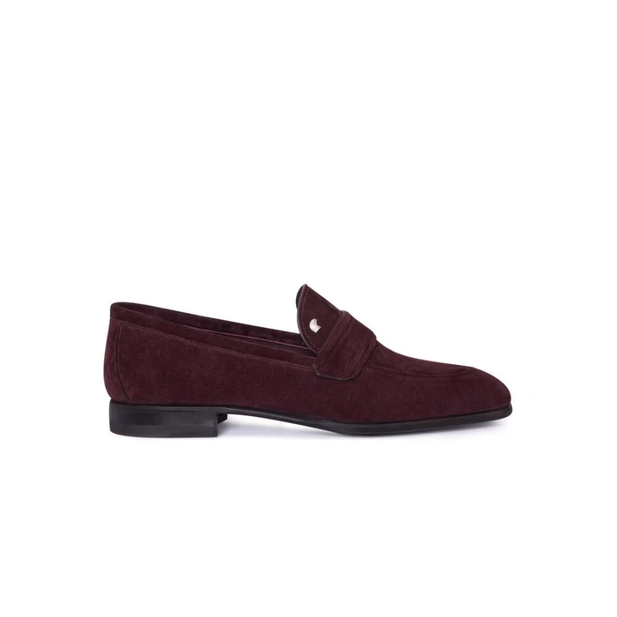 Stefano Ricci Luxury Suede Loafers in R015 Brown - Premium Men's Slip-On Shoes