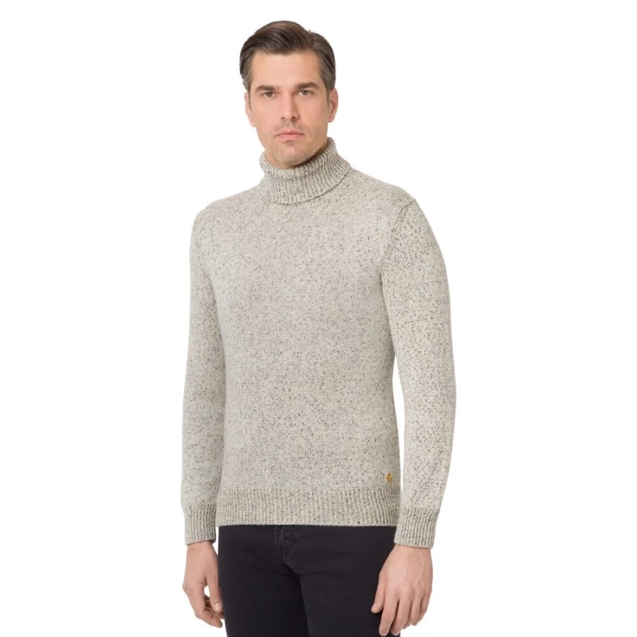 "Stefano Ricci Men's Luxury Turtleneck Sweater"