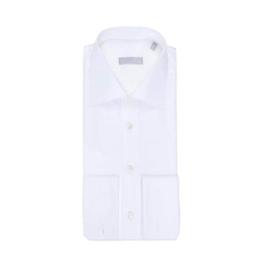 "Stefano Ricci Handmade Men's Asti Shirt – Premium Luxury Cotton Dress Shirt"