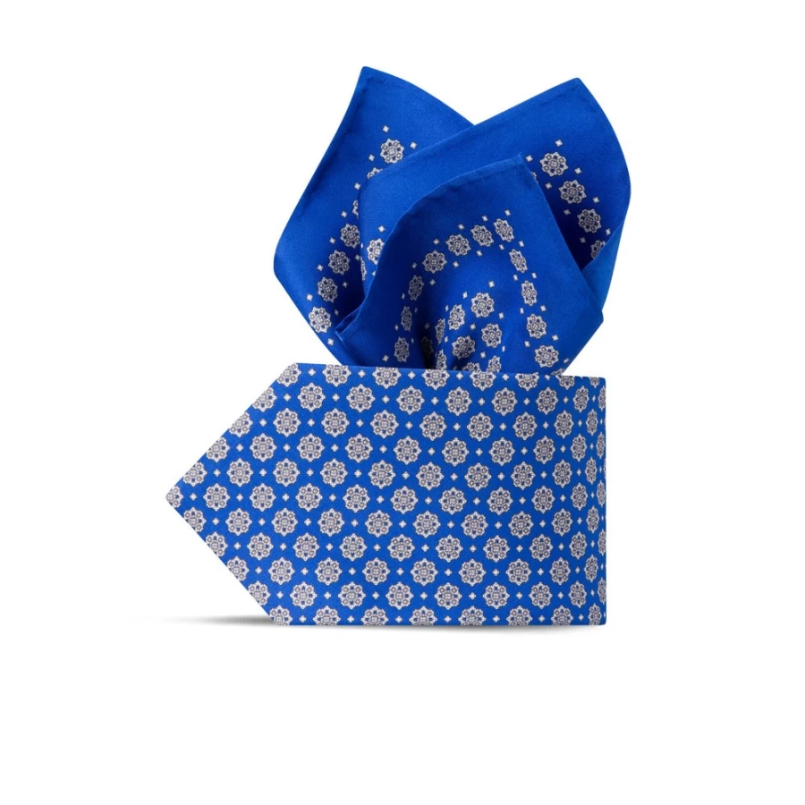 Stefano Ricci Luxury Hand-Printed Silk Tie Set in Elegant Color 45101_008