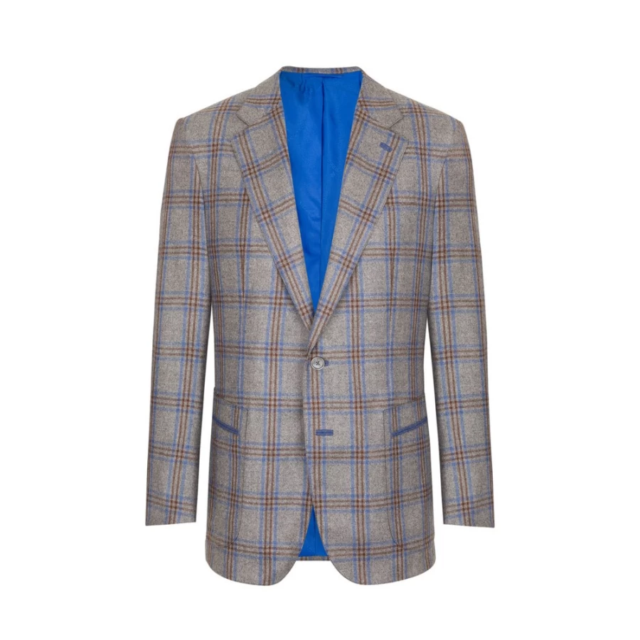"Stefano Ricci Men's Luxury Two-Button Blazer Jacket"