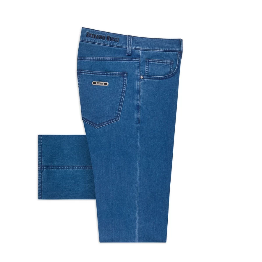 "Stefano Ricci Men's Premium Luxury Jeans for Style & Comfort"