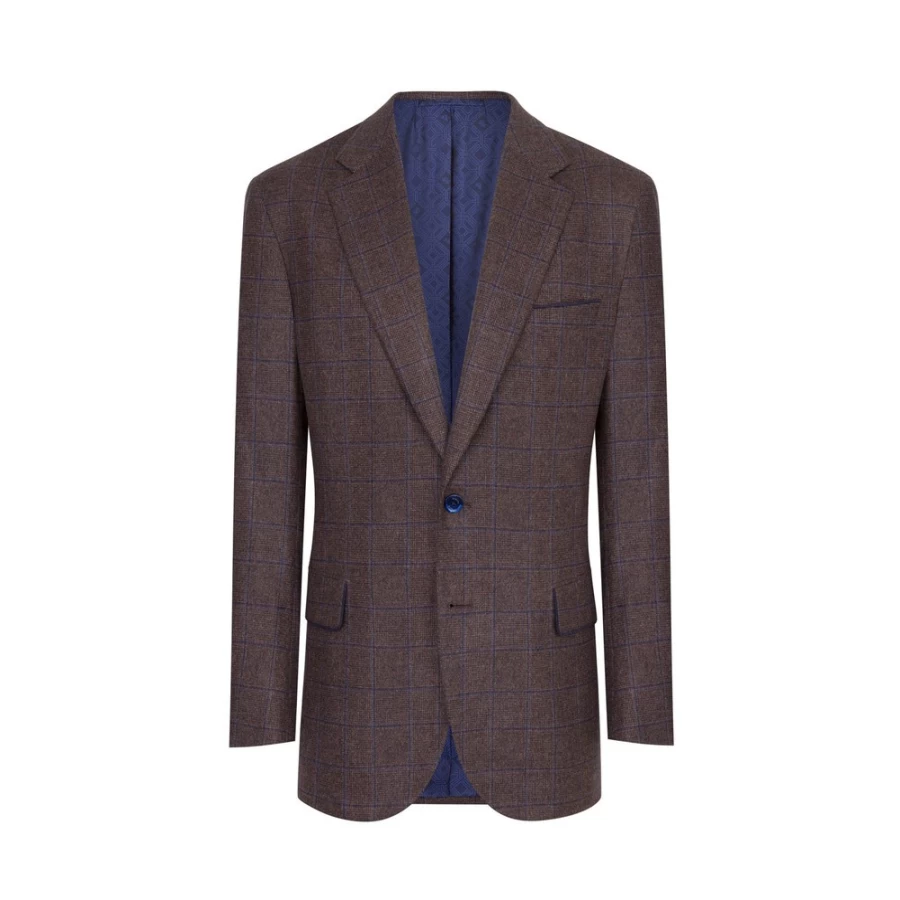 "Stefano Ricci Men's Luxury Two-Button Blazer Jacket"
