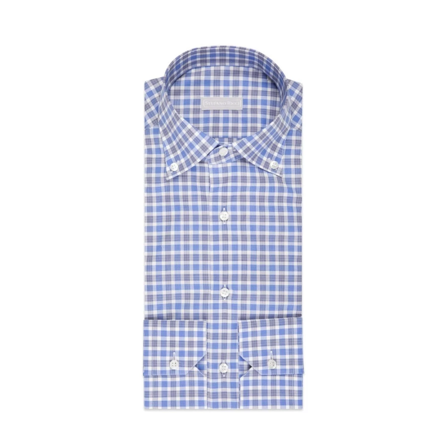 Stefano Ricci Men's Handmade Novara Shirt – Luxury Italian Dress Shirt