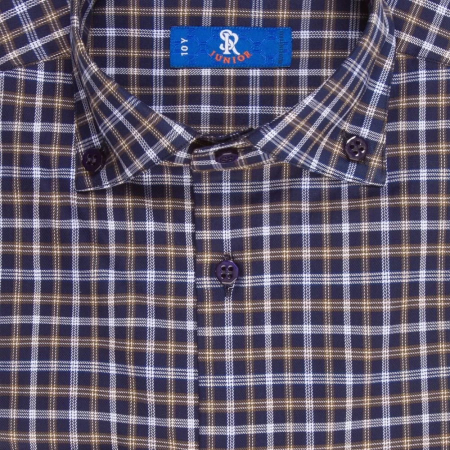 "Stefano Ricci Junior Casual Shirt in Color Lj1925_003 for Boys"