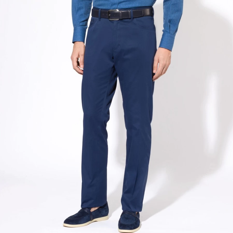 "Stefano Ricci Luxury Men's Trousers for Elegant Style"
