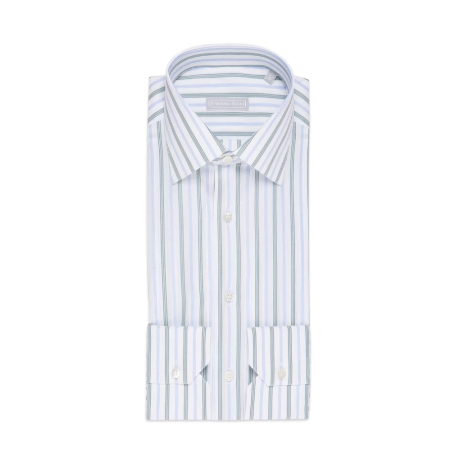"Stefano Ricci Handmade Men's Asti Shirt in Color L2123_003"
