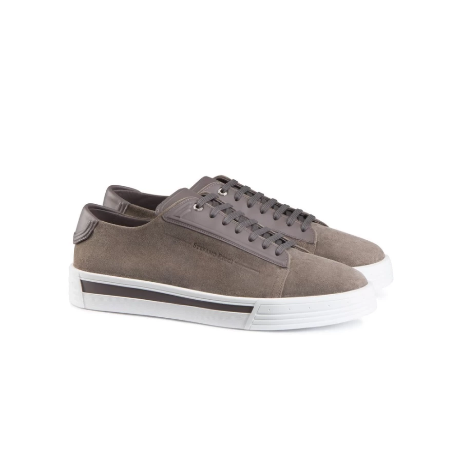 Stefano Ricci Luxury Suede Sneakers for Men | Premium Italian Designer Shoes