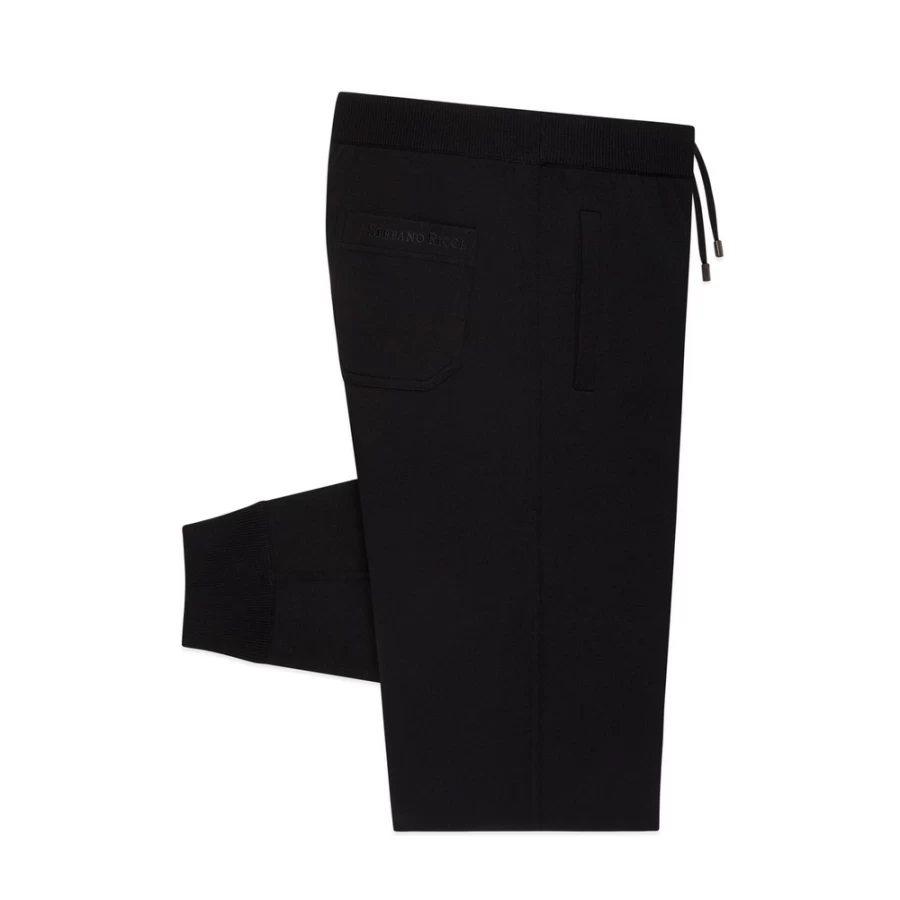 Stefano Ricci Men's Knit Jogging Suit Trousers in Color F22320_131