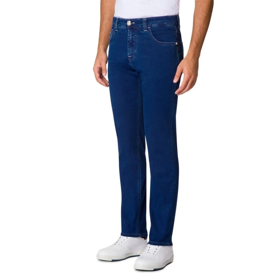 Stefano Ricci Men's Slim Fit Jeans - Premium Tailored Denim for a Stylish Look