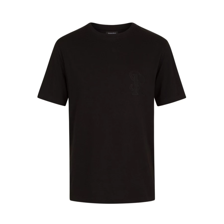 Stefano Ricci Men's Luxury T-Shirt in Color N999 - Premium Cotton Fashion Tee