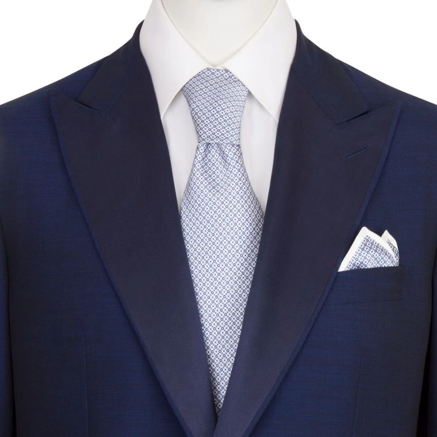 Stefano Ricci Luxury Hand-Printed Silk Tie Set in Elegant Color 47014_001
