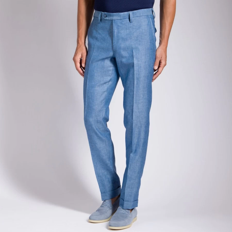"Stefano Ricci Luxury Men's Trousers – Premium Formal Pants for Gentlemen"