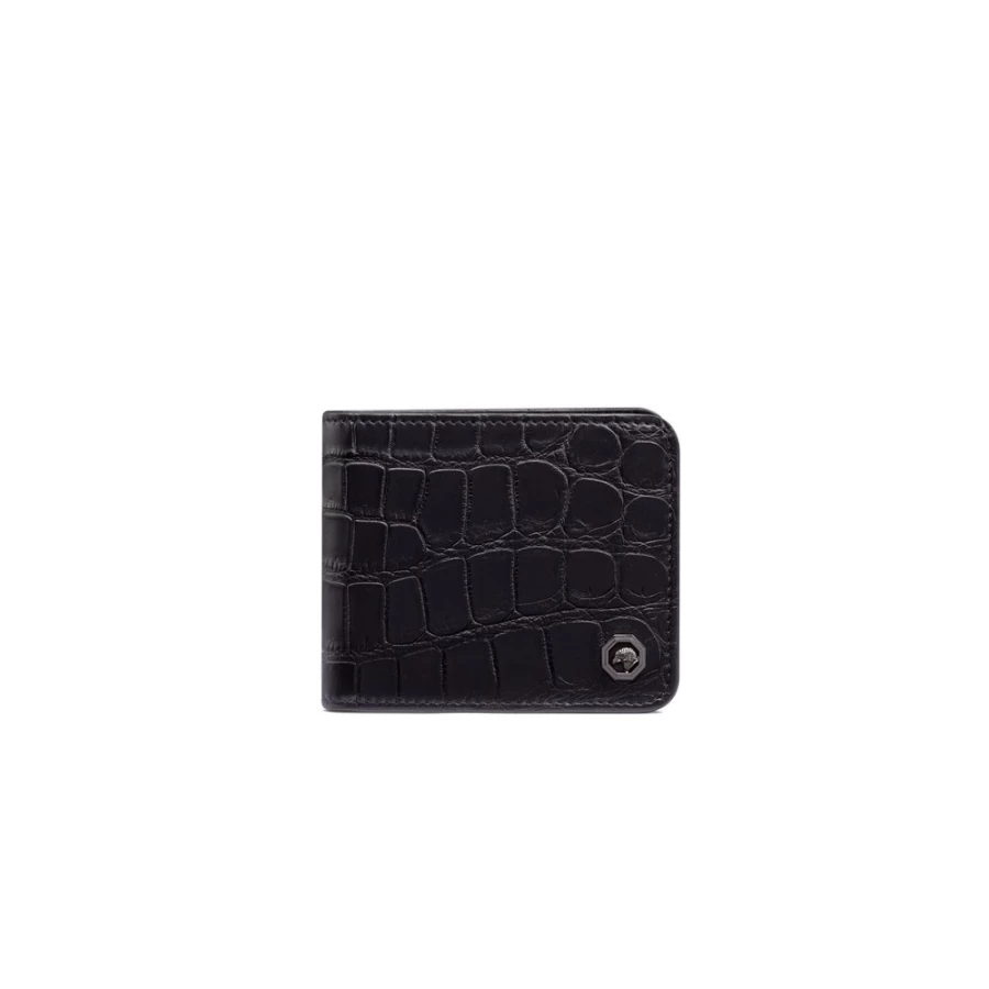 "Stefano Ricci Handcrafted Genuine Leather Bifold Wallet for Men – Premium Luxury Designer Billfold"
