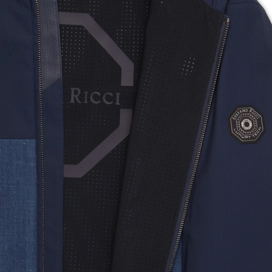 Stefano Ricci Men's Premium Hooded Jacket - Luxury Fashion Outerwear