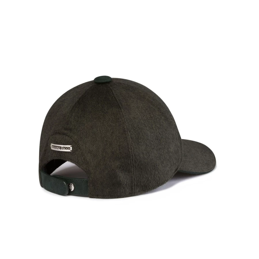 Stefano Ricci Luxury Baseball Cap in Elegant Brown - Premium Designer Men's Hat