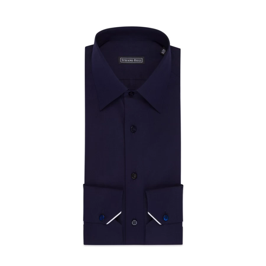 Stefano Ricci Men's Handmade Melk Shirt – Luxury Designer Men's Shirt