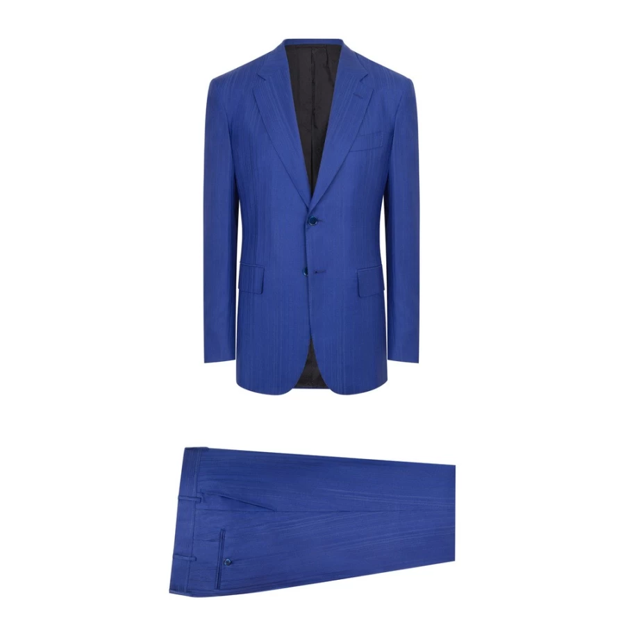 "Stefano Ricci Men's Two-Button Fiesole Suit – Premium Luxury Tailored Blazer"