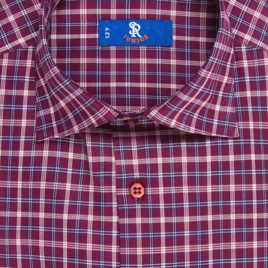 "Stefano Ricci Junior Casual Shirt for Boys | Premium Comfort & Style"