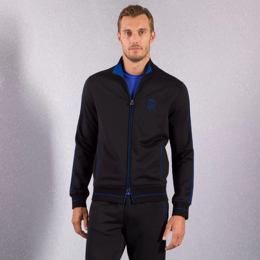 "Stefano Ricci Men's Luxury Jogging Blouson Jacket"